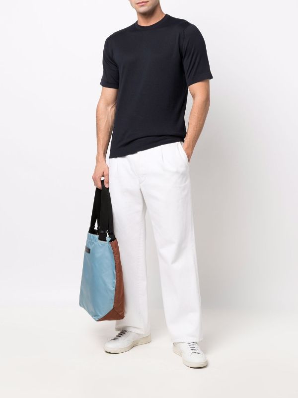 John Smedley jersey-knit Cotton T-Shirt - Farfetch