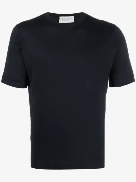 John Smedley jersey-knit cotton T-Shirt 
