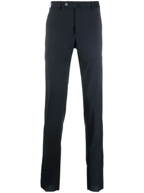 PT Torino pressed-crease tailored trousers