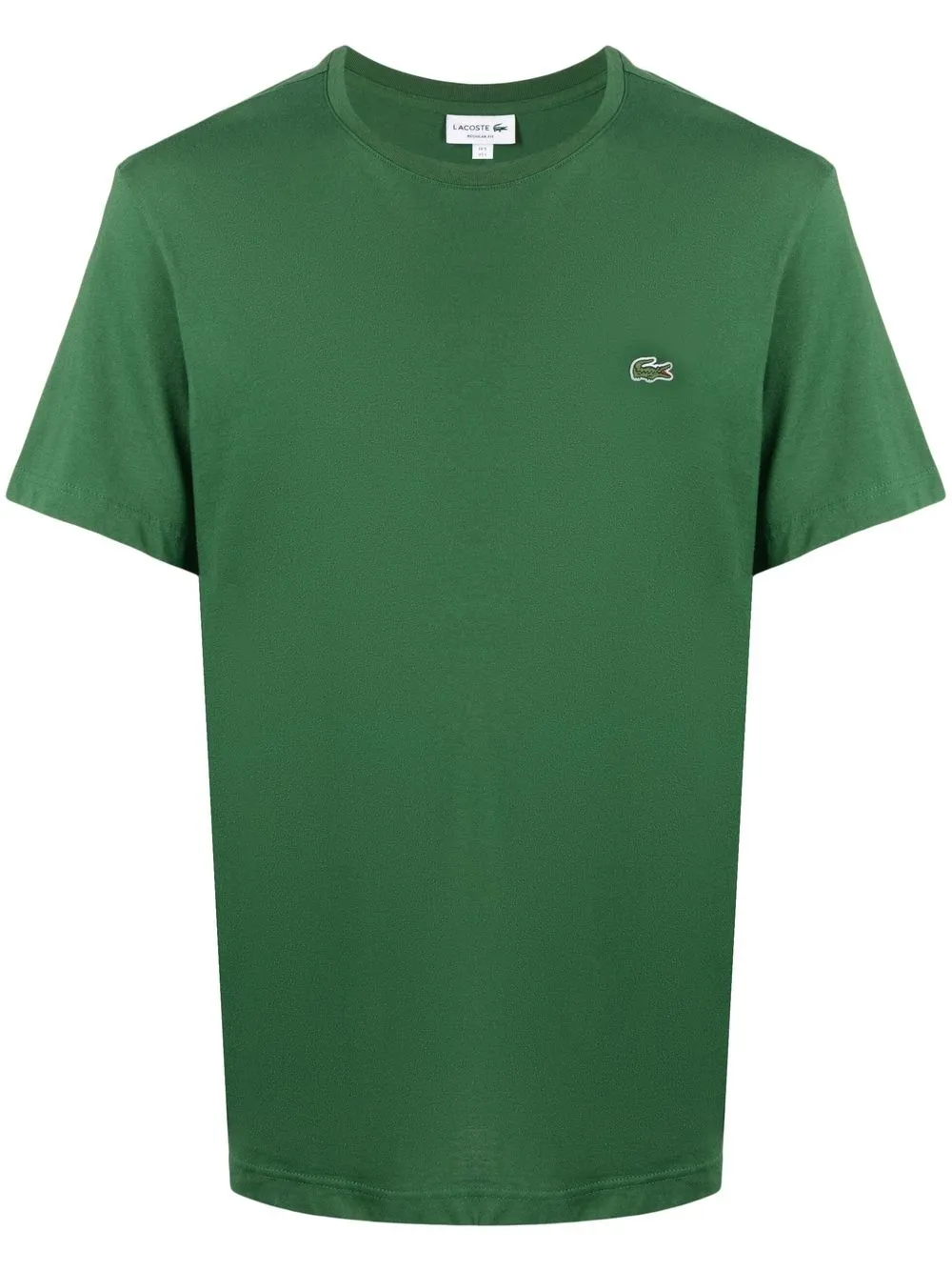 Lacoste playera manga corta - Verde