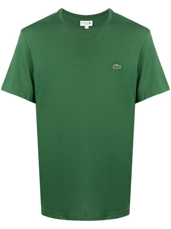 T shirt lacoste bleu marine clearance