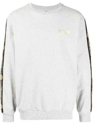 Moschino tape crew outlet neck sweatshirt