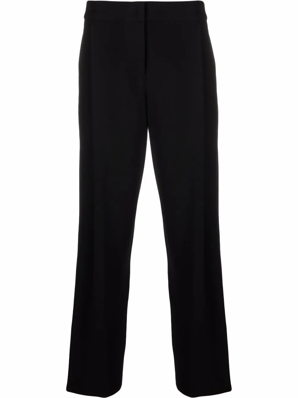 

Emporio Armani pantalones de vestir con bolsillos - Negro