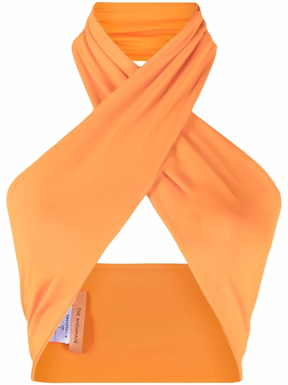 THE ANDAMANE top Jasmine | naranja | Image 1
