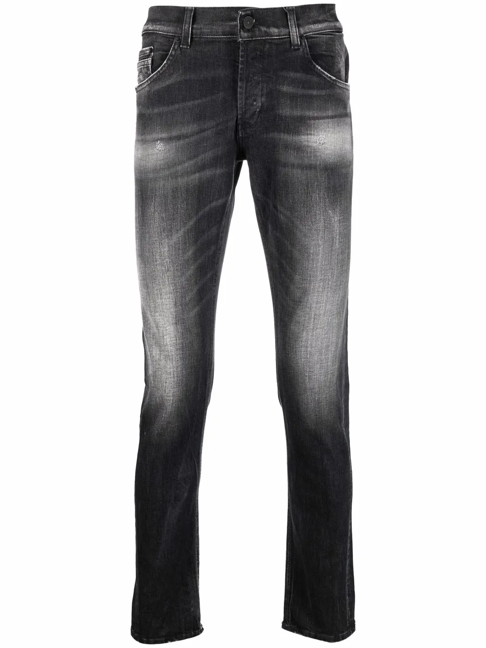 

DONDUP jeans con corte delgado - Negro