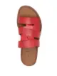 Silvano Sassetti crossover-strap leather sandals