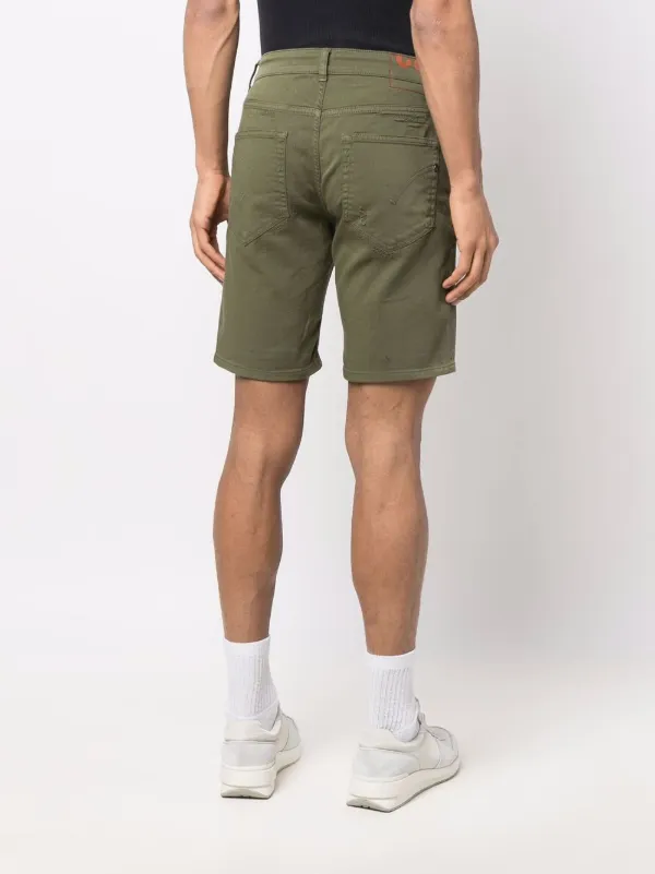 DONDUP Distressed Effect Shorts - Farfetch