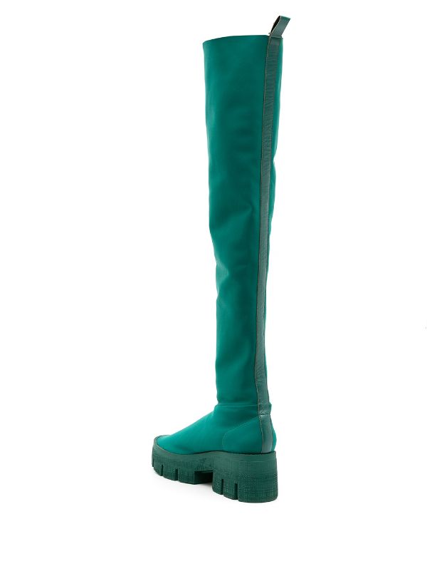 Neoprene knee 2025 high boots