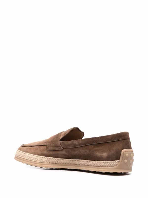 Tod's ペニーローファー | ブラウン | FARFETCH JP
