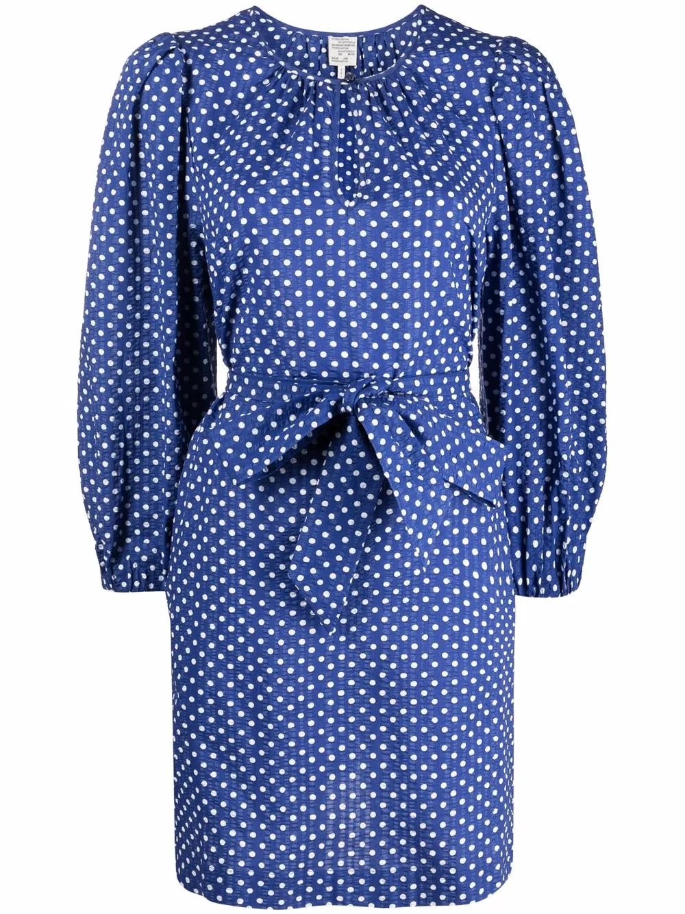 

Baum Und Pferdgarten Aiki tunic dress - Blue