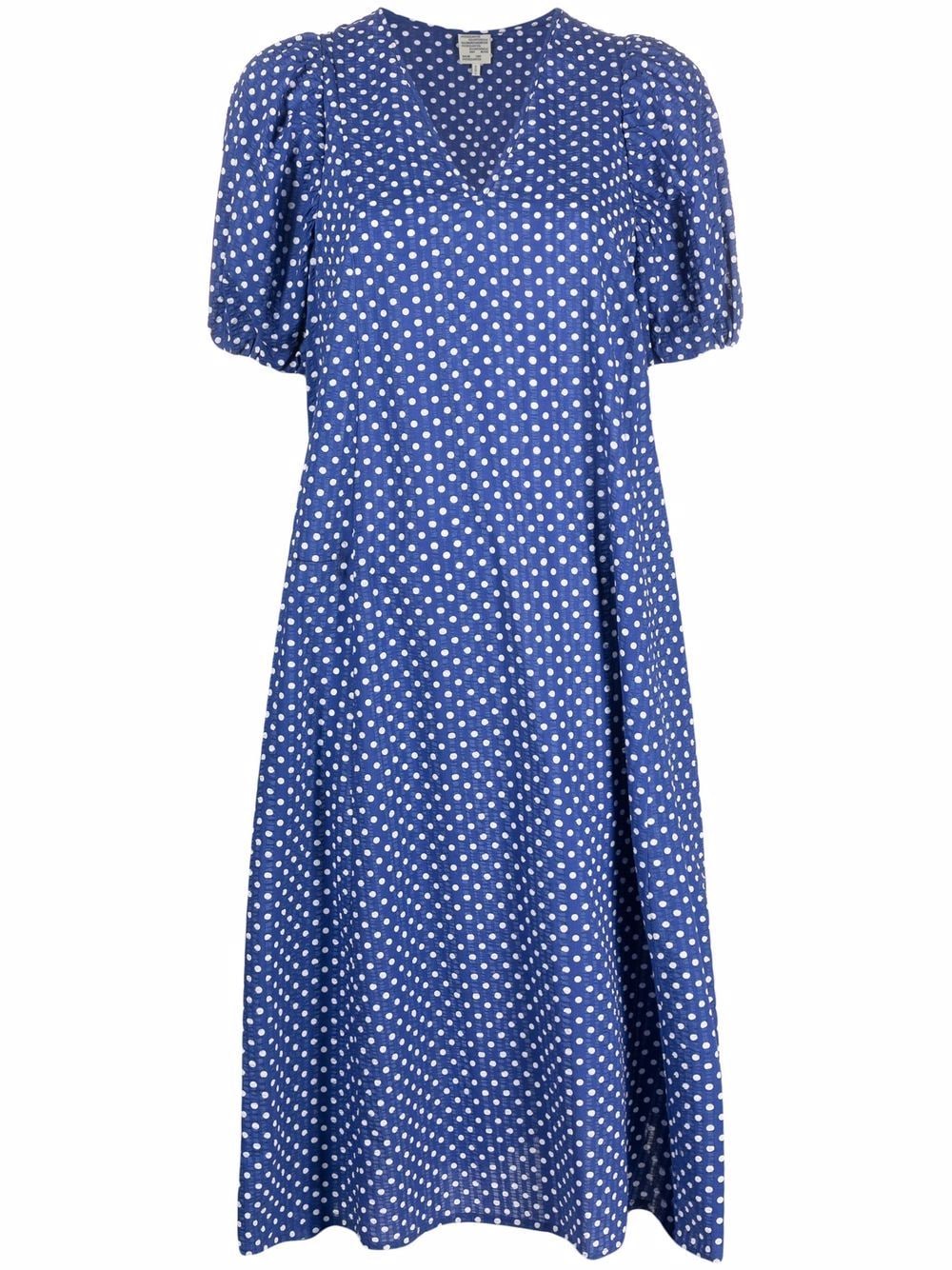 Baum Und Pferdgarten Awa polka-dot Print Dress - Farfetch