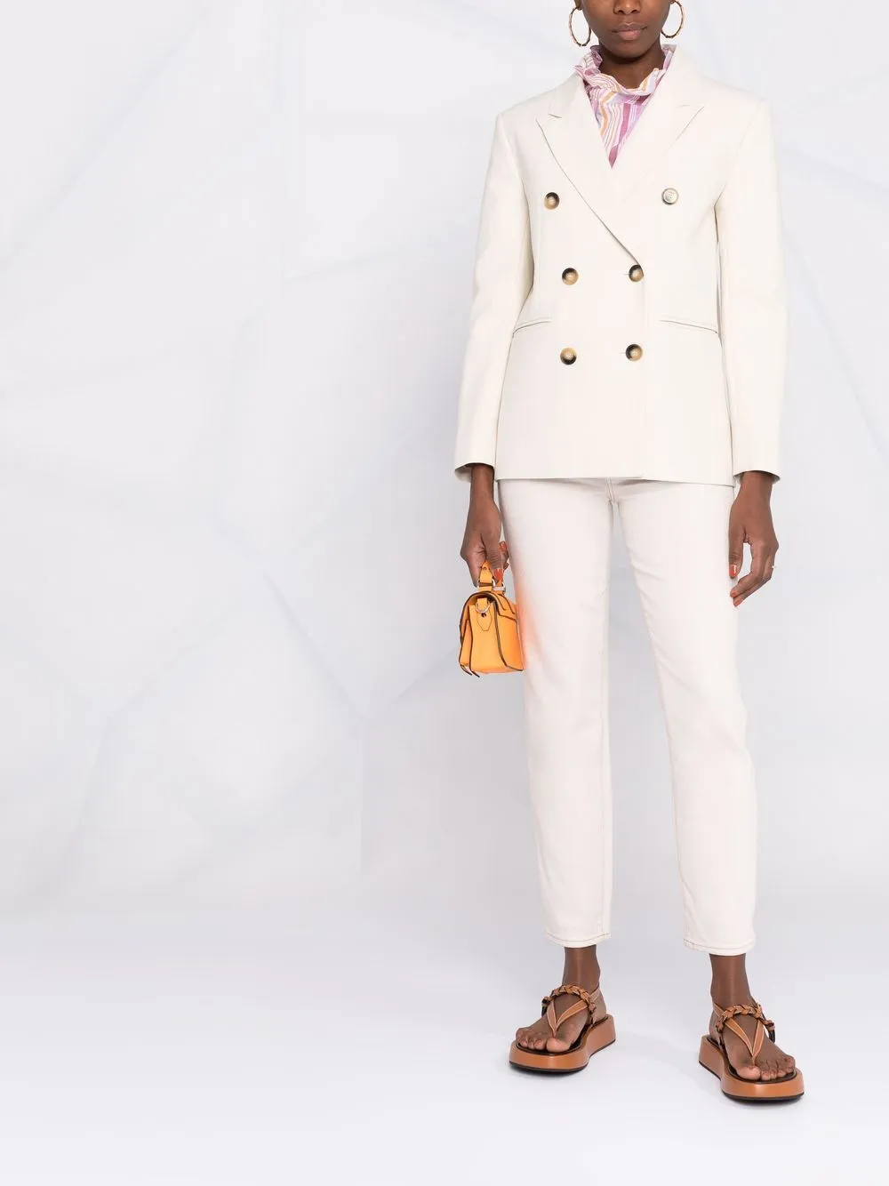 Bash 贅沢品 Cesar ダブルジャケット