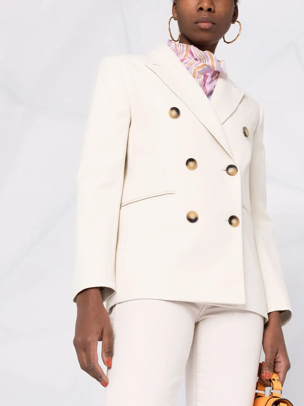 Bash 贅沢品 Cesar ダブルジャケット