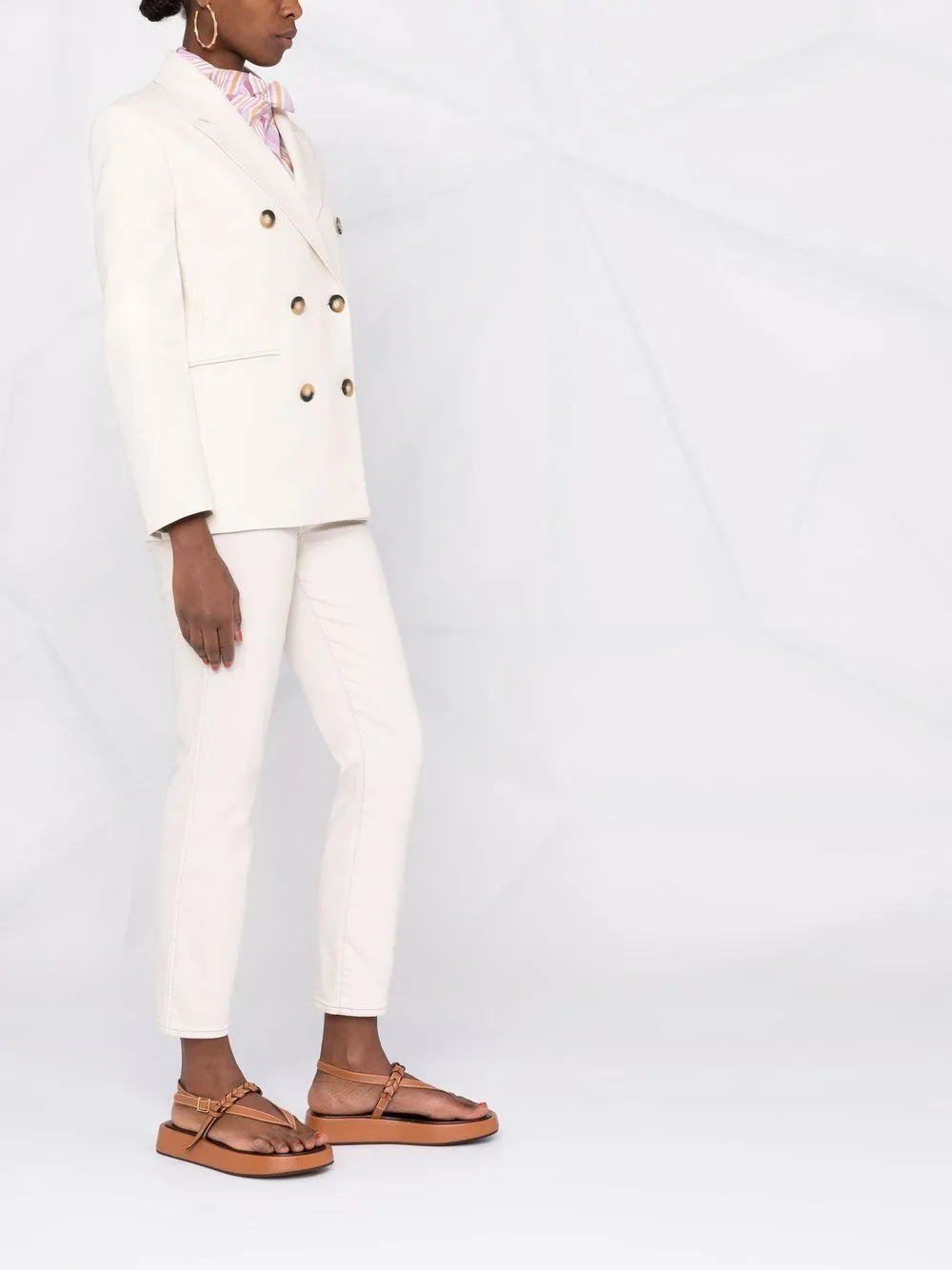 Bash 贅沢品 Cesar ダブルジャケット