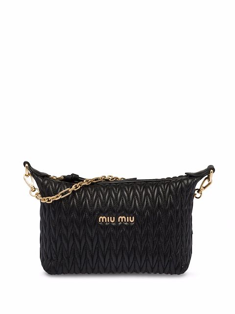 Miu Miu Spirit Matelassé-Schultertasche