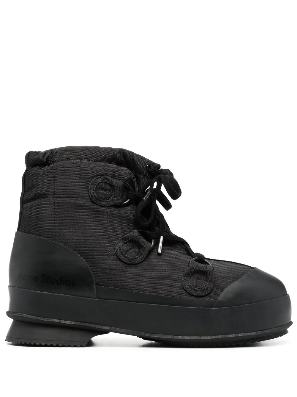 

Acne Studios lace-up ankle boots - Black