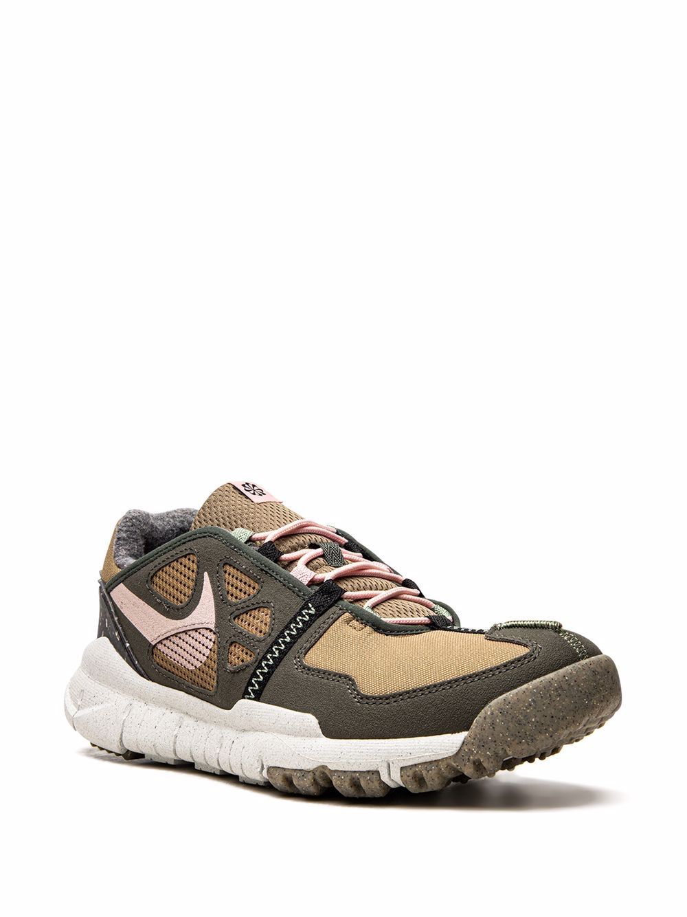 Nike Free Terra Vista "Brown Kelp Pink Glaze Sequoia" sneakers WOMEN