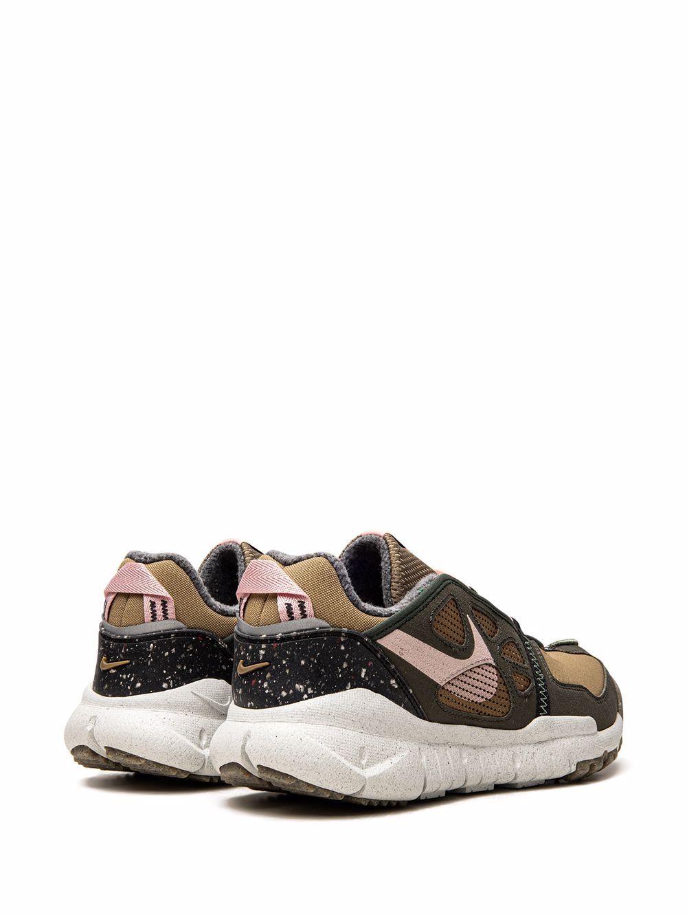 Nike Free Terra Vista "Brown Kelp Pink Glaze Sequoia" sneakers WOMEN