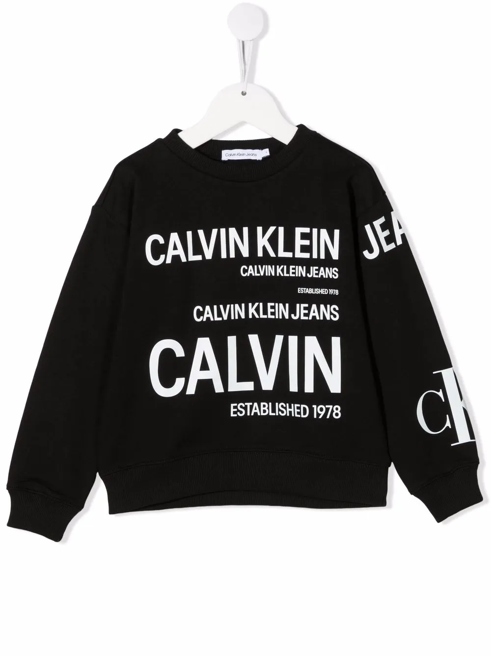 kids calvin klein sweatshirt