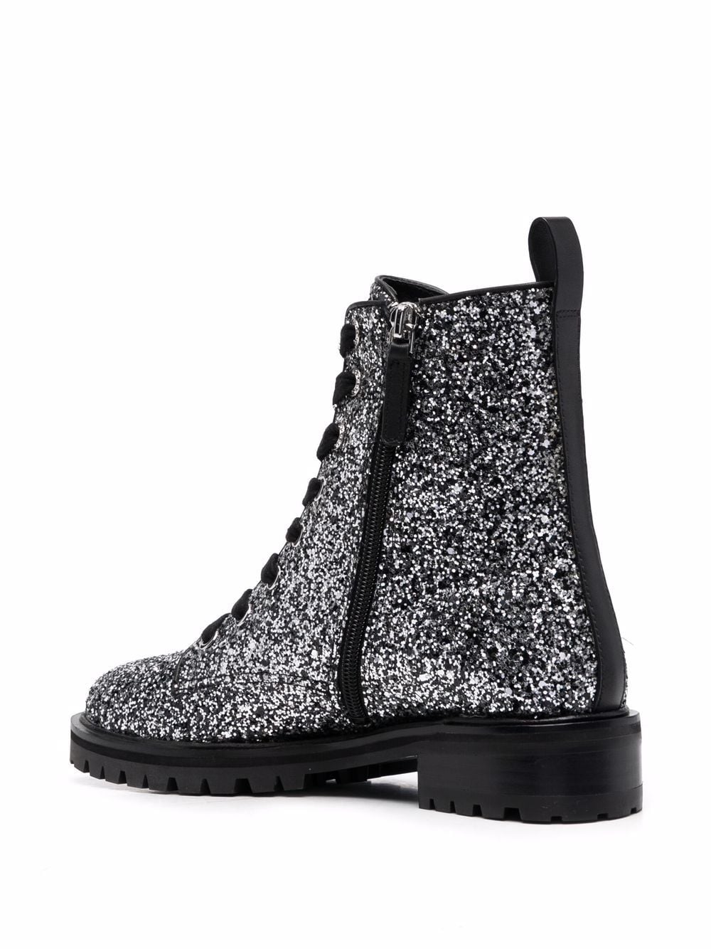 Shop Kate Spade glitter-detail lace-up boots with Express Delivery -  FARFETCH