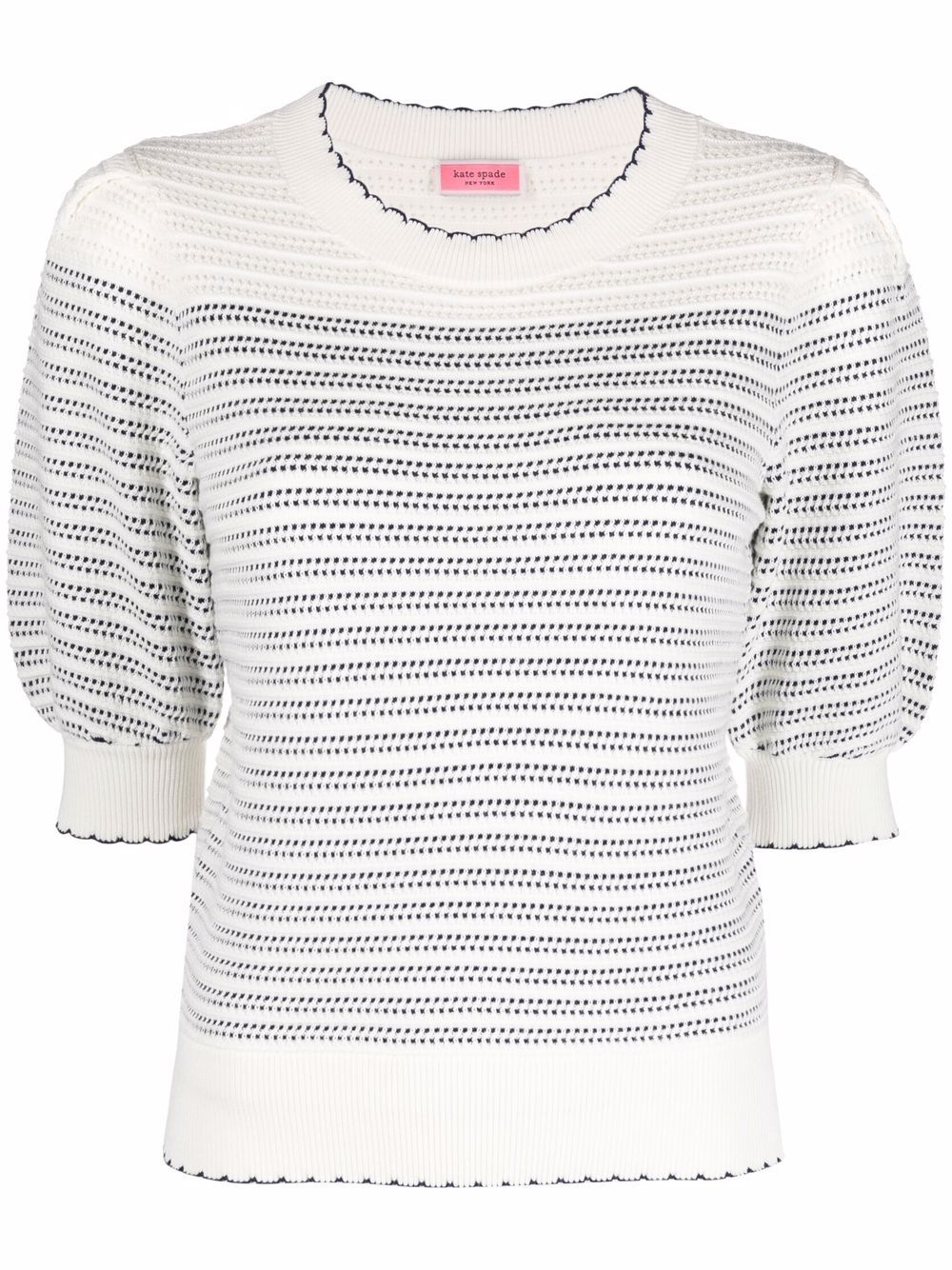 kate spade scallop sweater