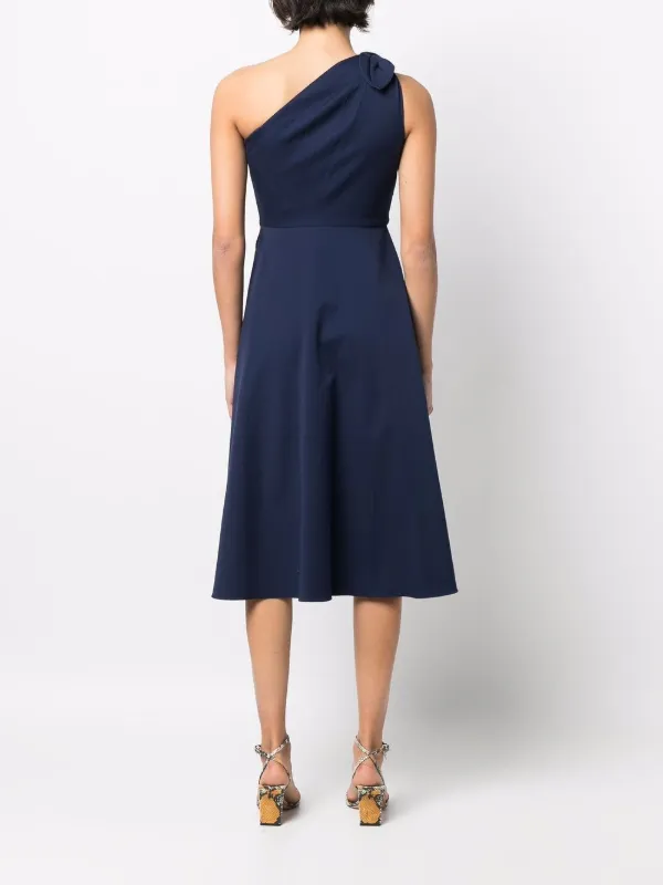 Kate Spade one-shoulder Midi Dress 
