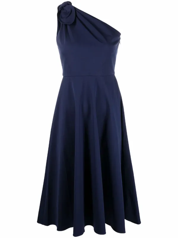 Kate Spade one-shoulder Midi Dress 