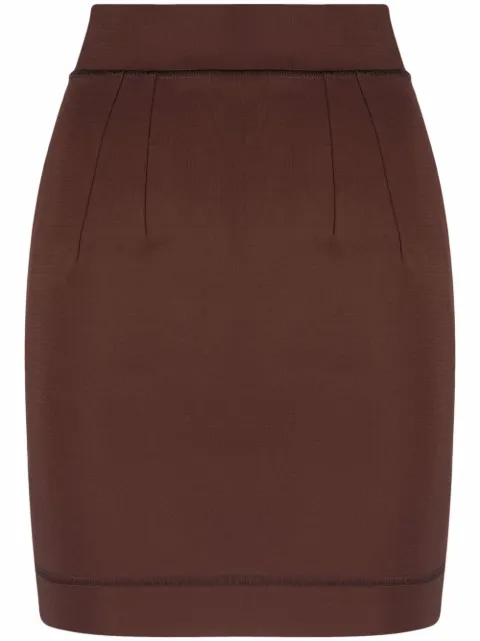 Dolce & Gabbana high-waisted mini skirt