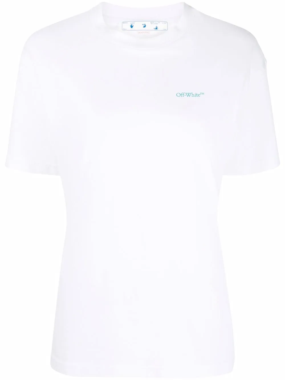 

Off-White playera con motivo Arrows - Blanco