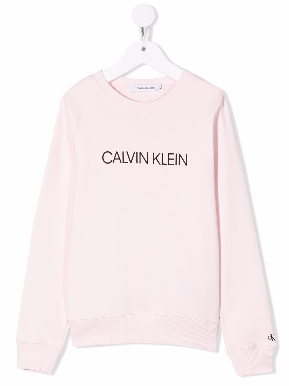 фото Calvin klein kids толстовка с логотипом