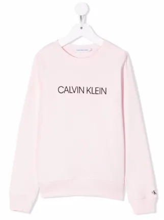 Calvin klein kids store sweatshirt