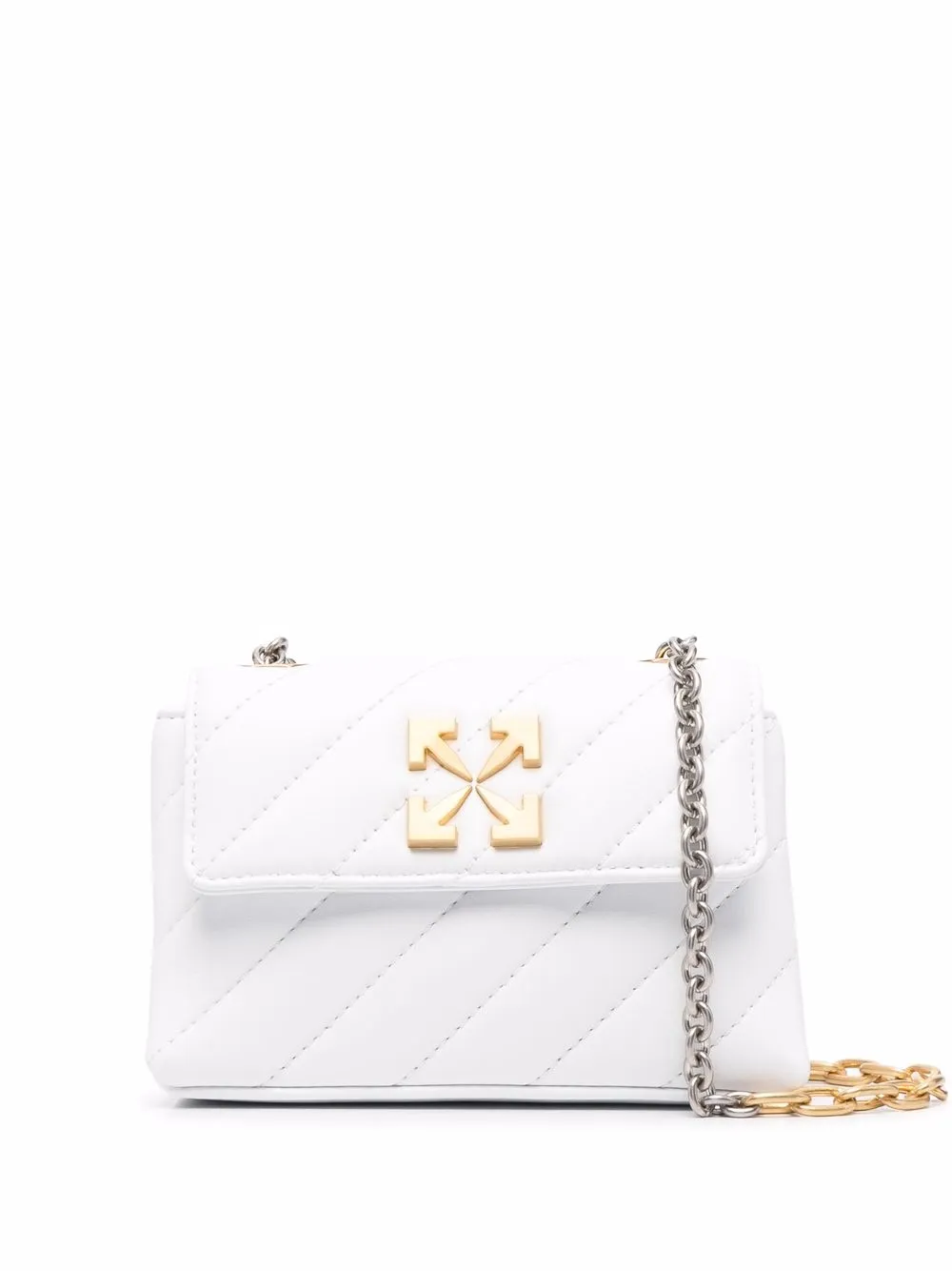 

Off-White bolsa de hombro Jackhammer 17 - Blanco