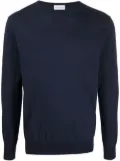 Ballantyne crew-neck knit jumper - Blue