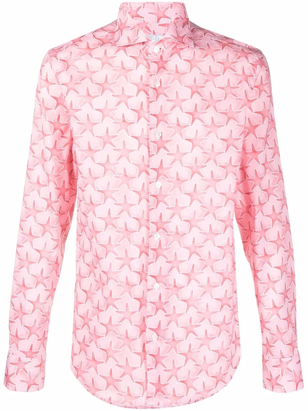 

Fedeli camisa con estrella estampada - Rosado