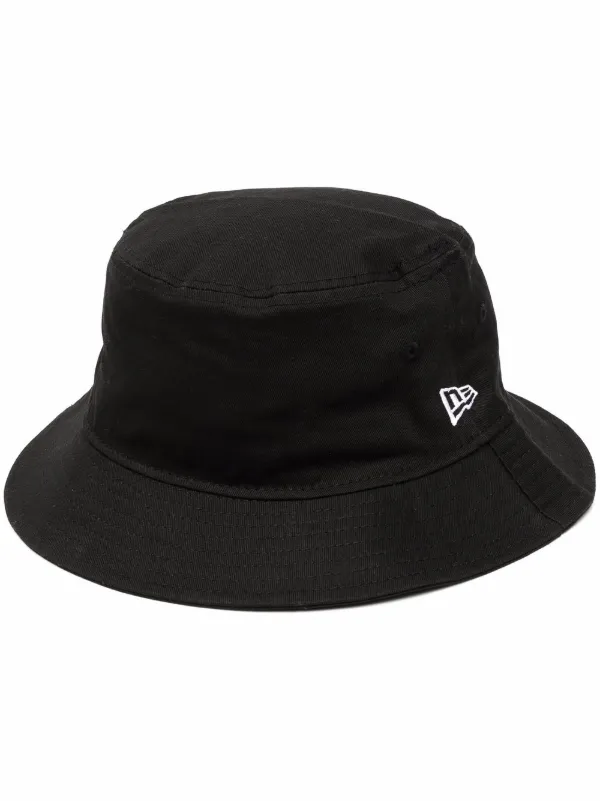 Shop NEW ERA CAP logo-print bucket hat 