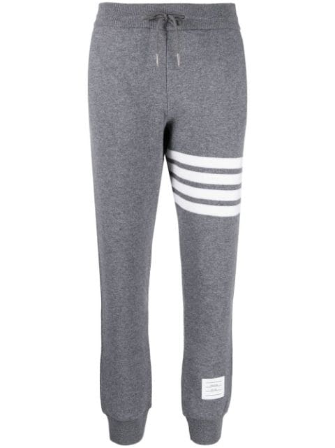 Thom Browne pantalon de jogging à 4 bandes signature