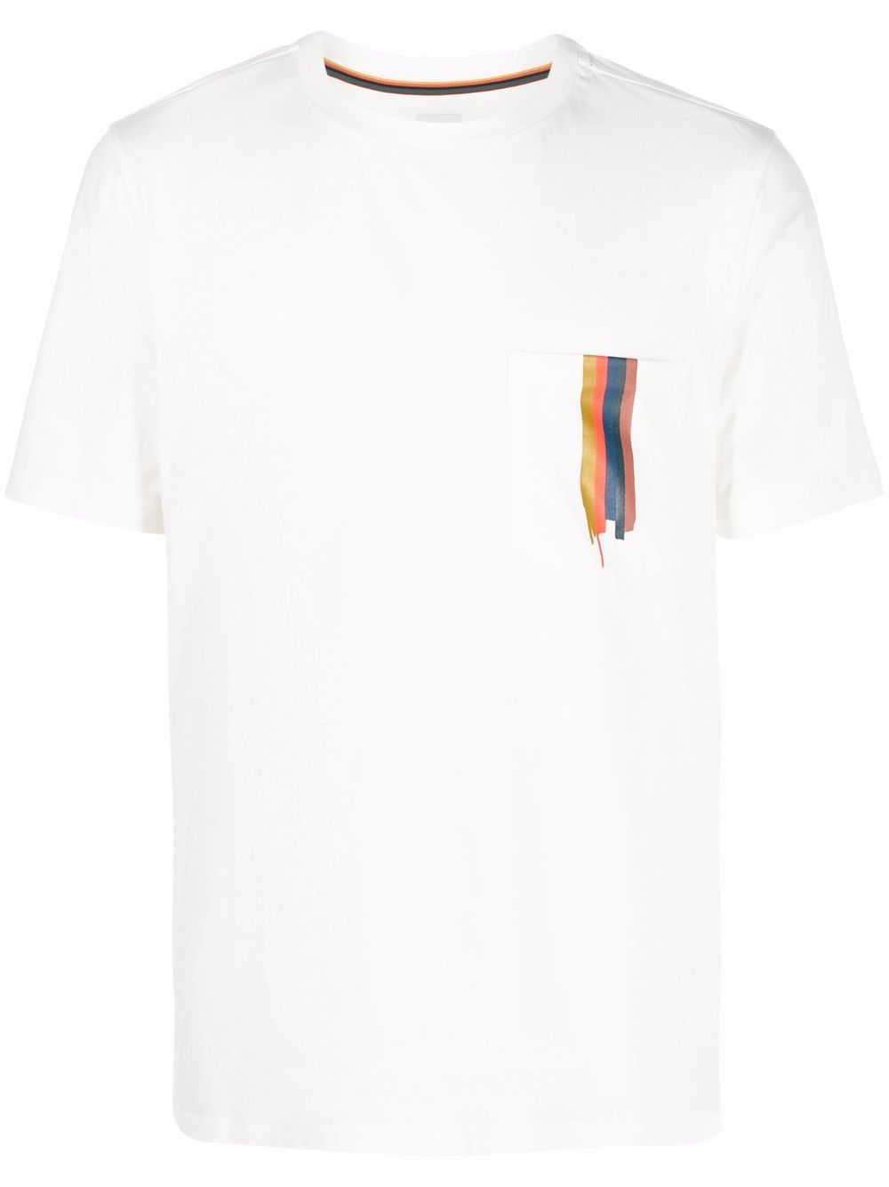 Paul Smith Graphic Print Short Sleeved T Shirt Farfetch