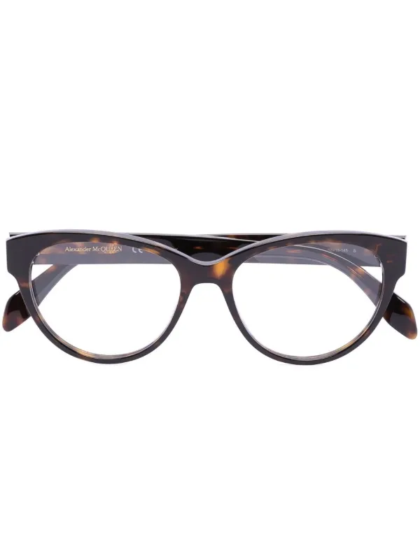 alexander mcqueen optical glasses