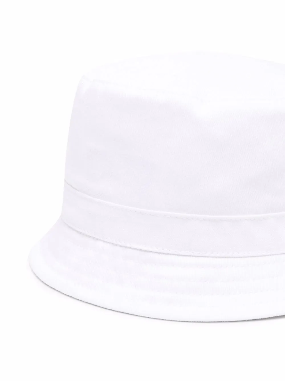 Moschino Kids Vissershoed met teddybeerpatroon Wit