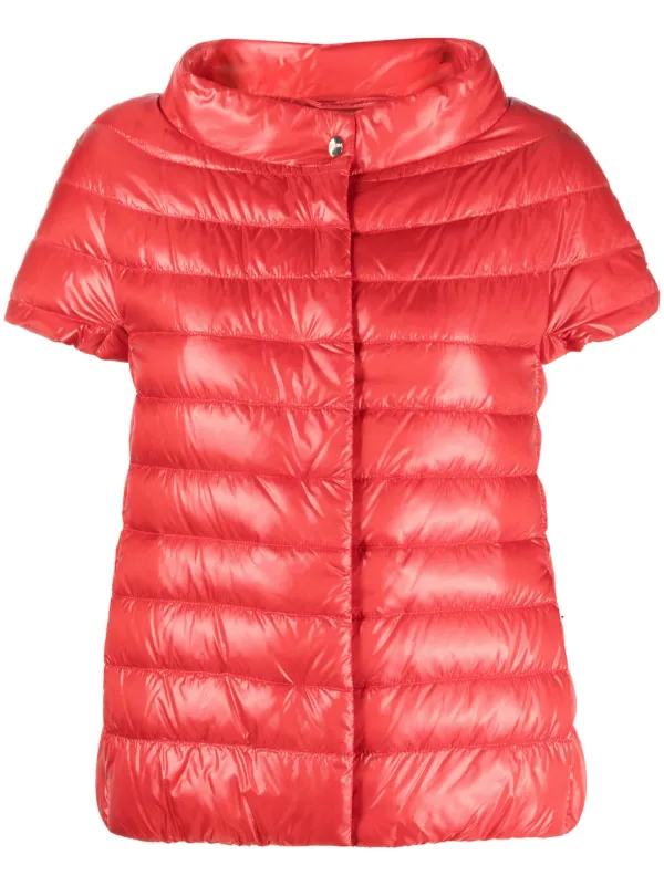 Herno Greta short-sleeve Padded Jacket 