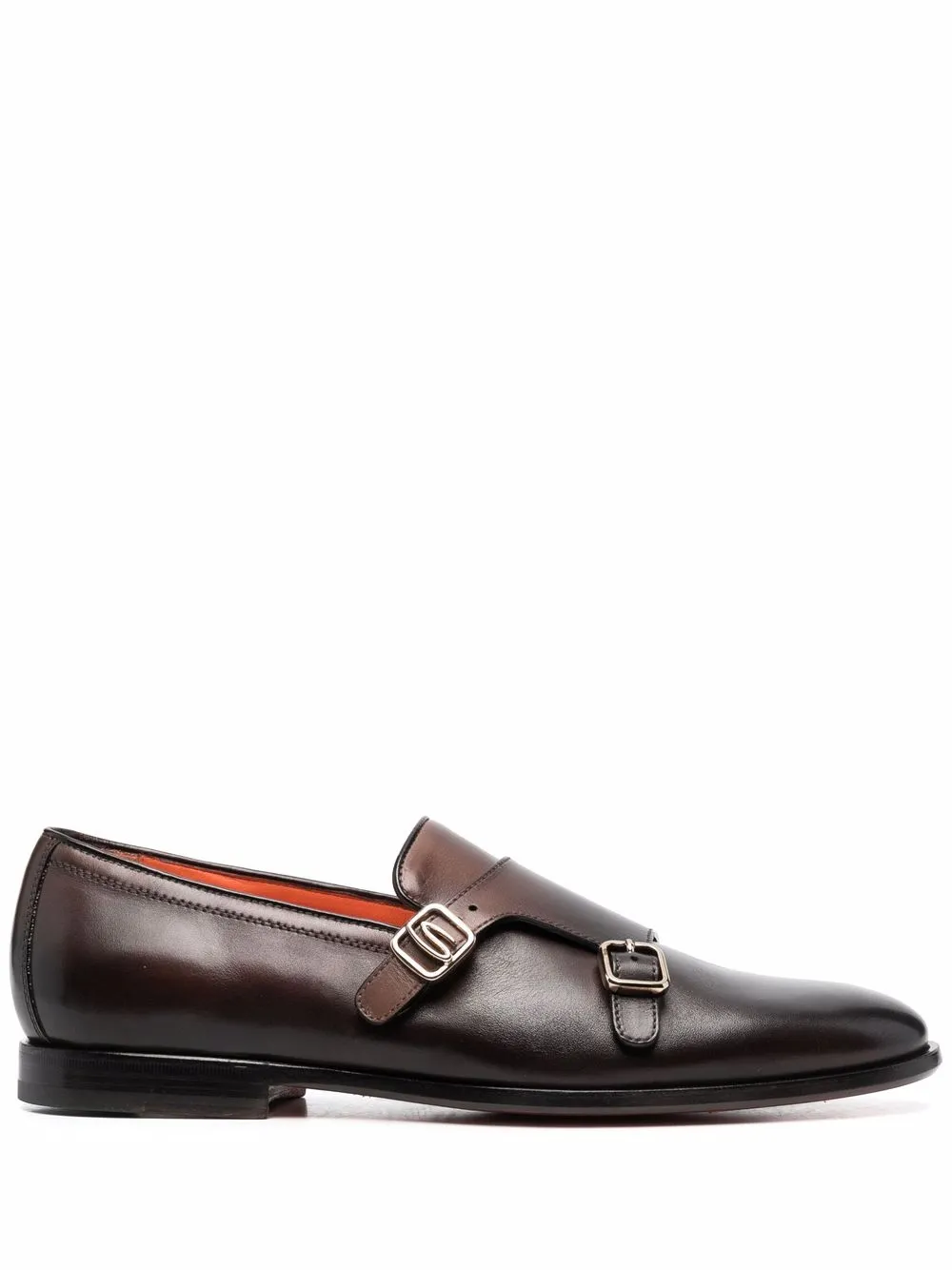 

Santoni zapatos monk - Marrón