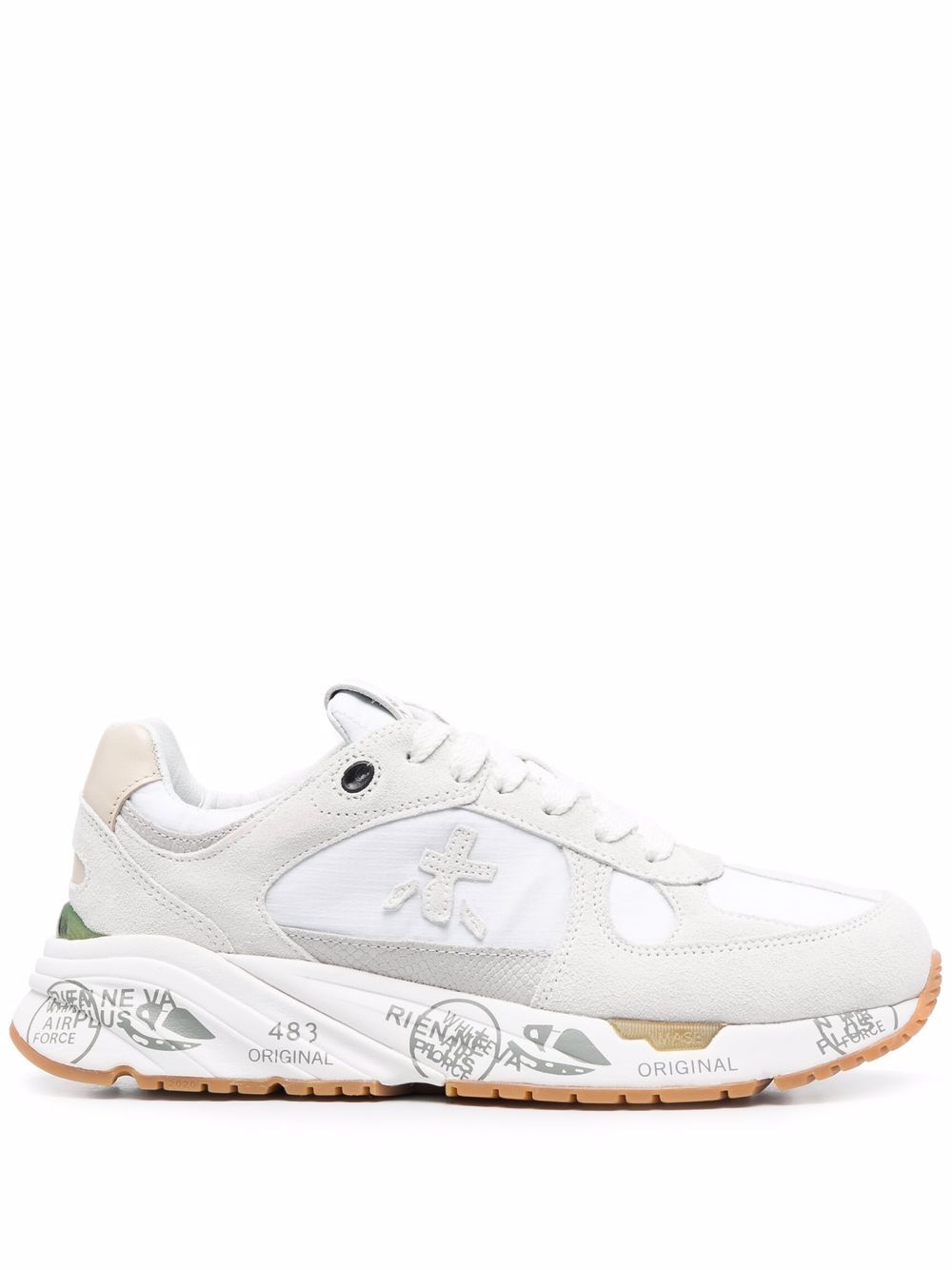 Premiata Mase D 5661 sneakers - White