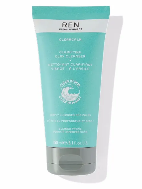 REN Clean Skincare Clearcalm Clarifying Clay Cleanser