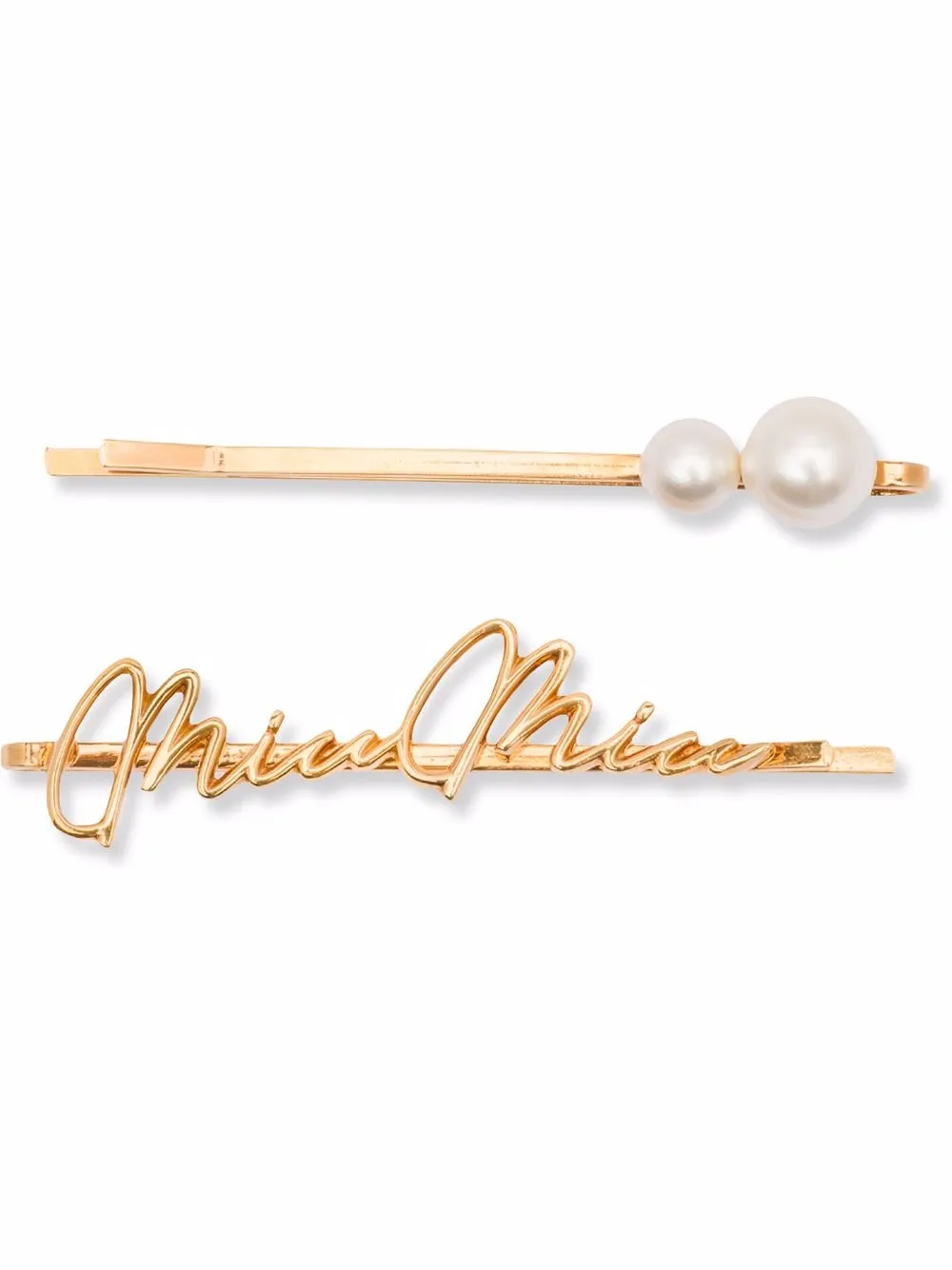 miu miu hair clip