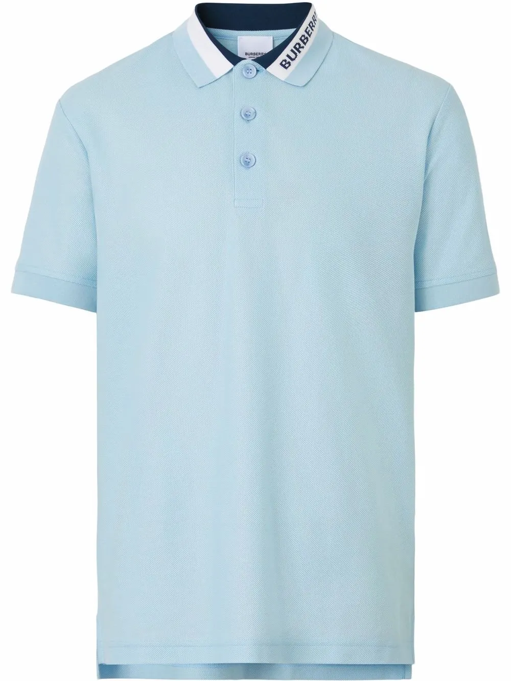 Burberry Logo Detail Piqu Polo Shirt Farfetch