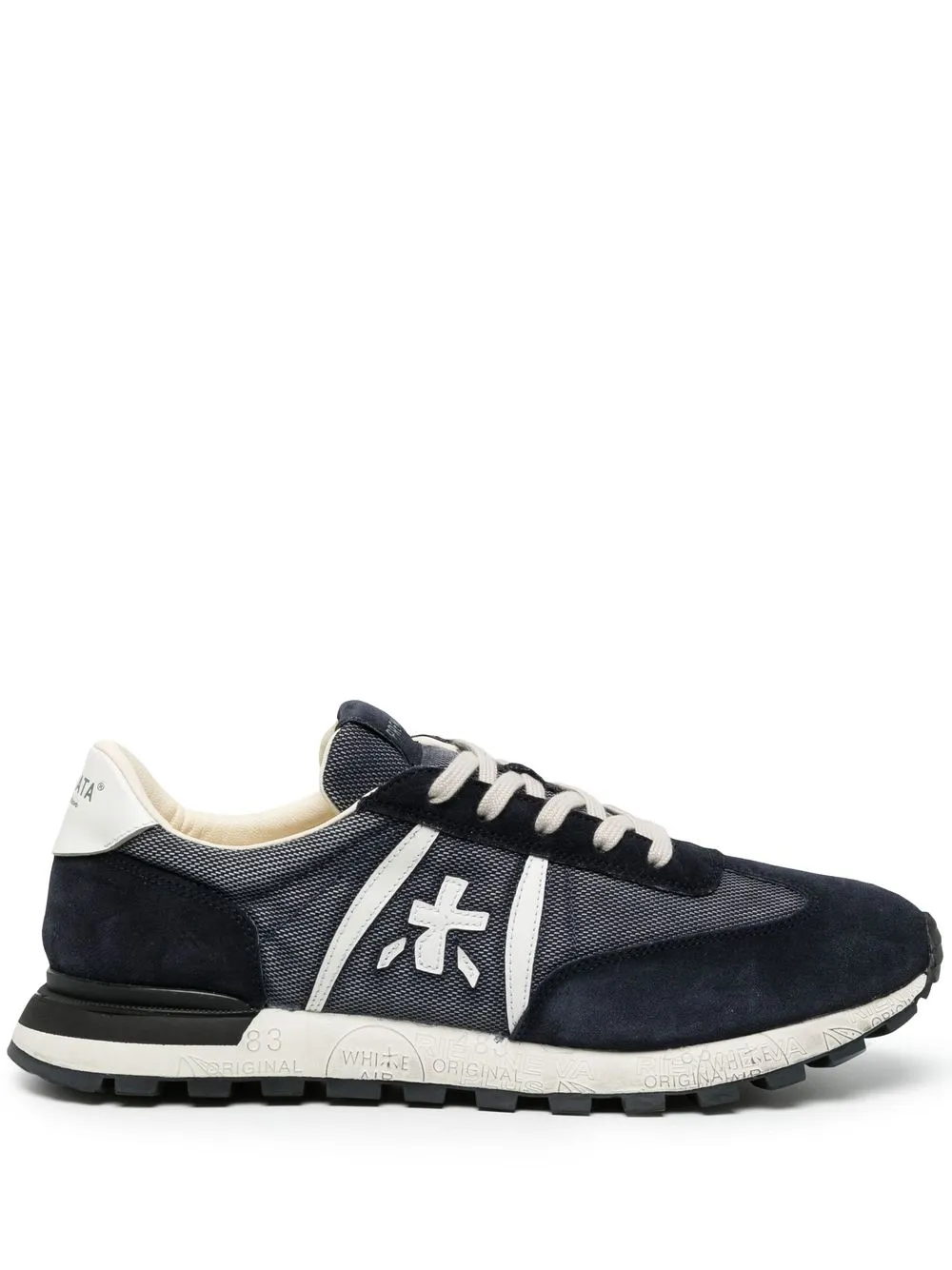 

Premiata John Low lace-up sneakers - Blue