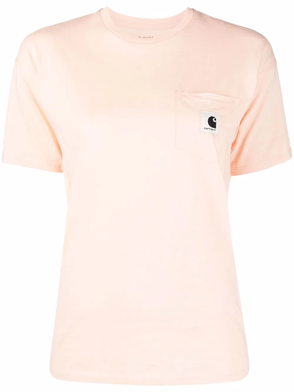 

Carhartt WIP playera con parche del logo - Naranja