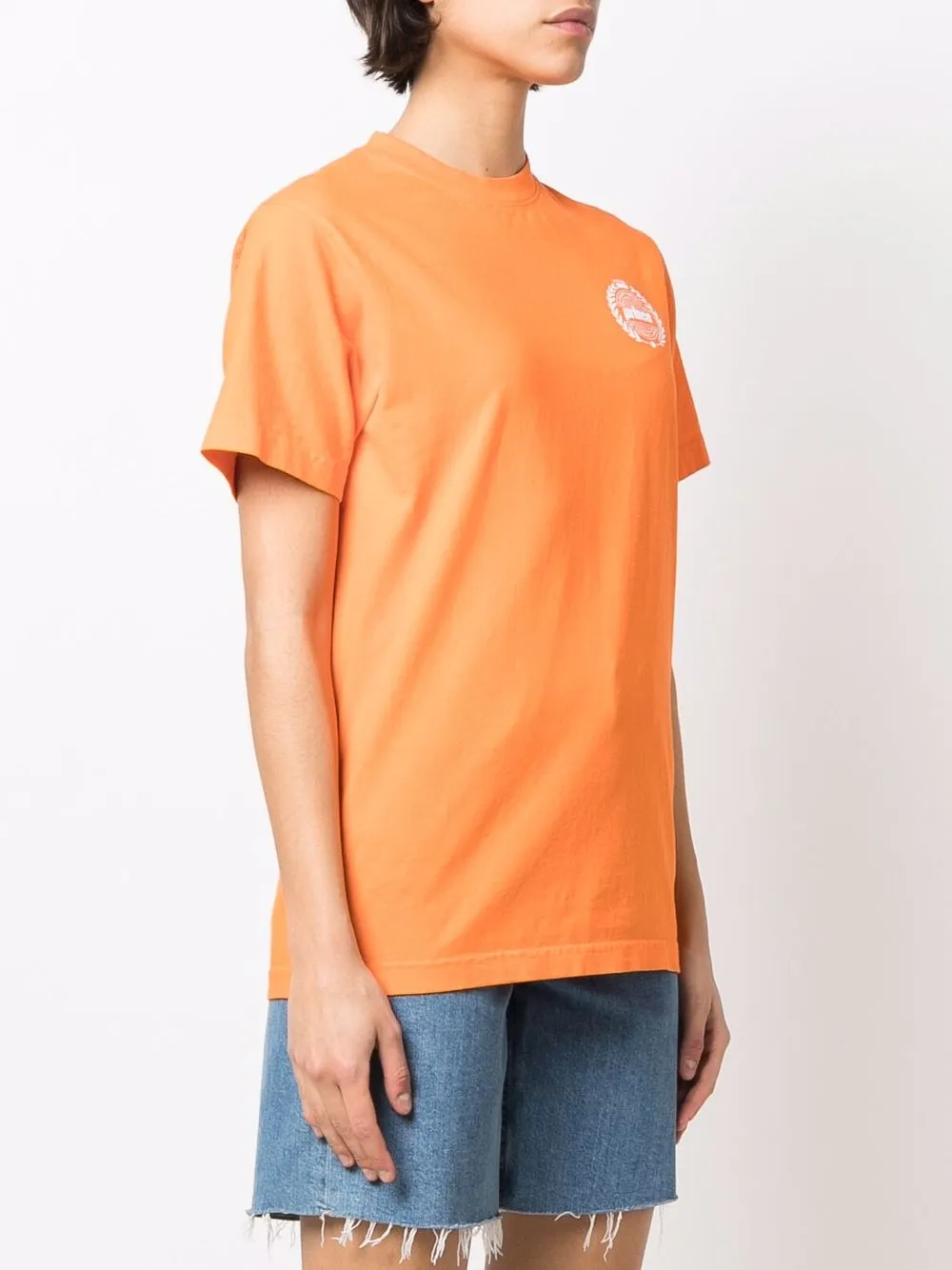 фото Sporty & rich футболка с логотипом из коллаборации с prince