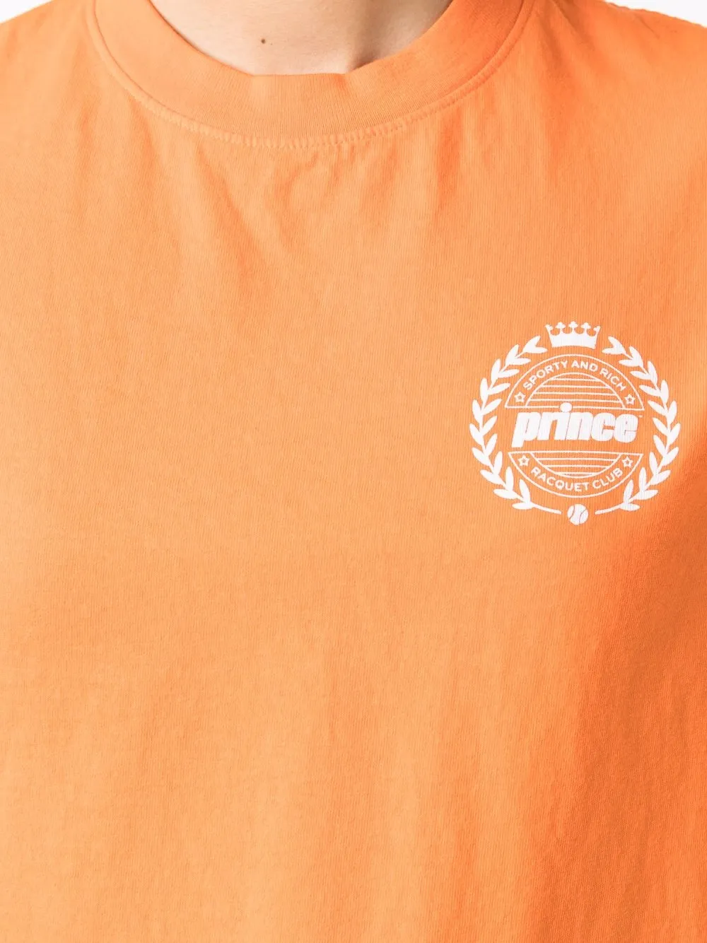 фото Sporty & rich футболка с логотипом из коллаборации с prince