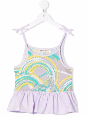 Emilio Pucci Junior Teen Blouses 